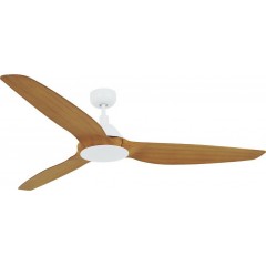 Lucci Air Airfusion Type A White/Teak Ανεμιστήρας Οροφής